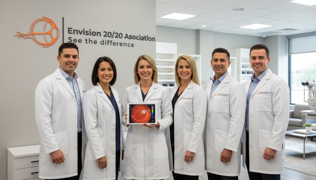 Our professional eye care team